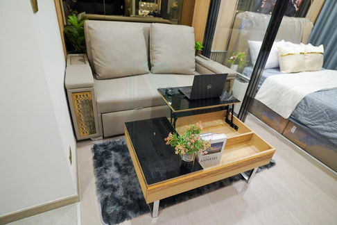 🎉 For Rent Condo ONE9FIVE ASOKE - RAMA 9 Building A, Floor 15,1 bed room, Room size 27.00 sqm