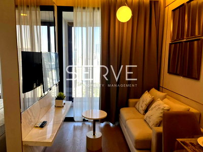 คอนโดให้เช่า : Nice Room 1 Bed with Partition High Fl. 25+ Good Location Close to MRT Sam Yan 180 m. / For Rent-Ashton Chula Silom