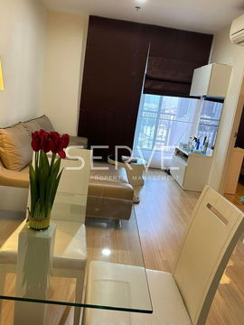 1 Bd. 1 Bth.  Fully furnished High fl. 10+ For Sale Good Location Life @ Ladprao 18-Life @ Ladprao 18