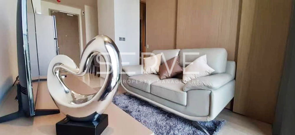 รูป 1 Bed Nice Room & Nice View High Fl. 25+ Good Location Ultimate Class Condo BTS Chong Nonsi 350 m.-Ashton Silom - รูปที่ 5/13