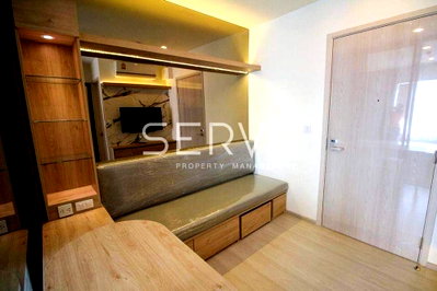 ขายคอนโด : 1 Bed Large Room Good Location Next to MRT Phetchaburi 130 m. & Arl Makkasan 20 m. / Rent & Sale-Life Asoke