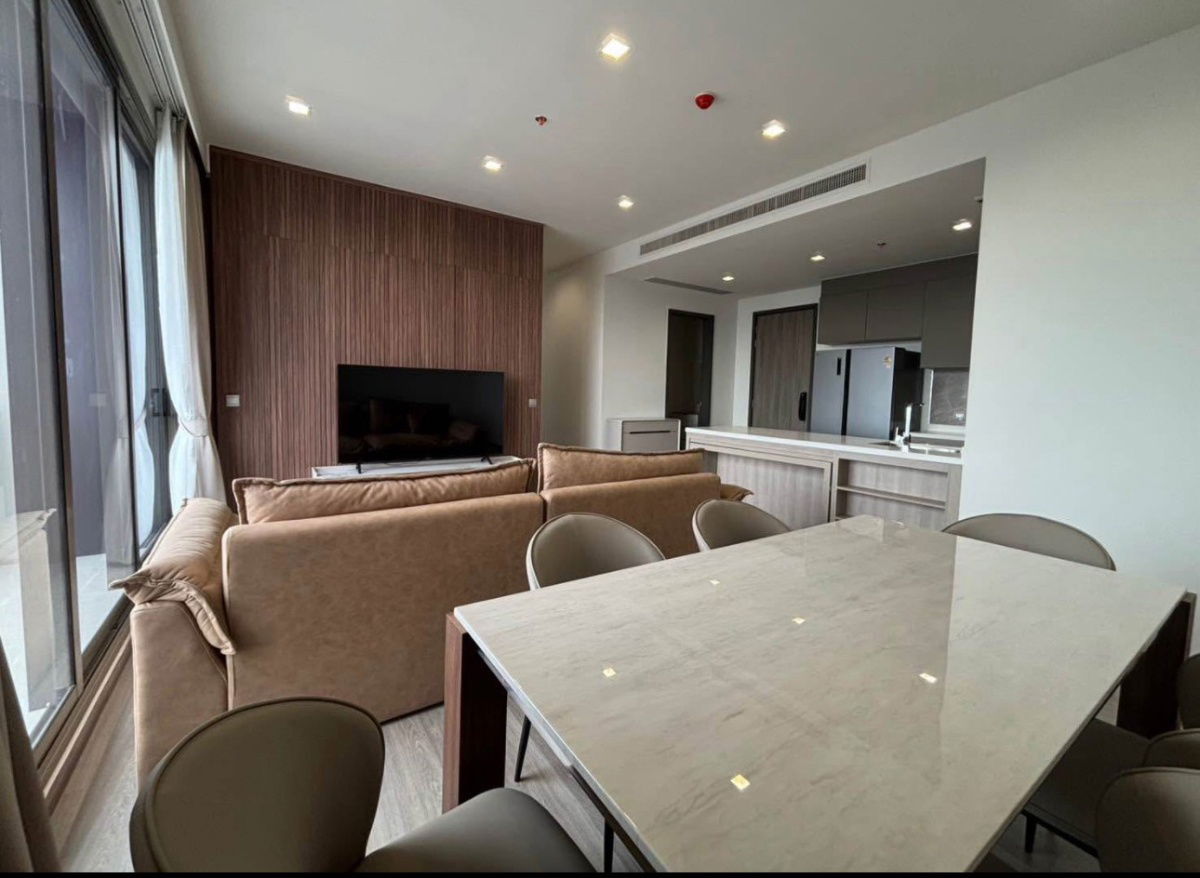 picture LTH13298 – Condo for Rent | Rhythm Charoenkrung Pavillion | 97 sqm | 2+1 Beds 2 Baths | 90K/Month | Near BTS Saphan Taksin - 8/18