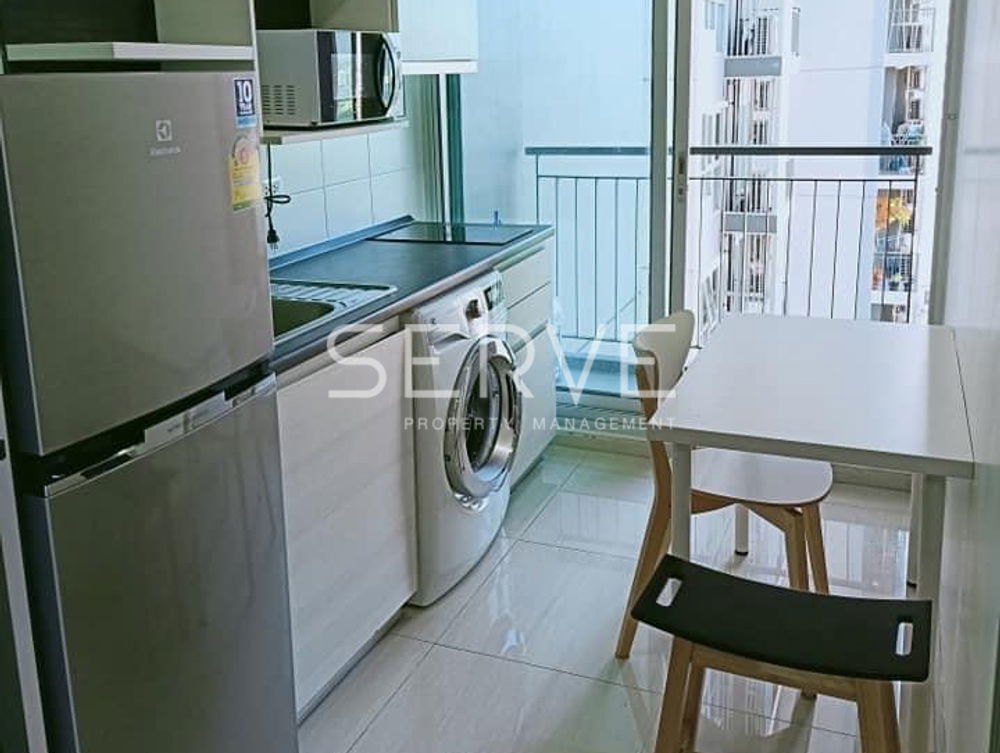 รูป SALE Condo:Life Ratchadapisek 1bed 1bath // MRT HuaiKwang-Life Ratchadapisek - รูปที่ 4/4