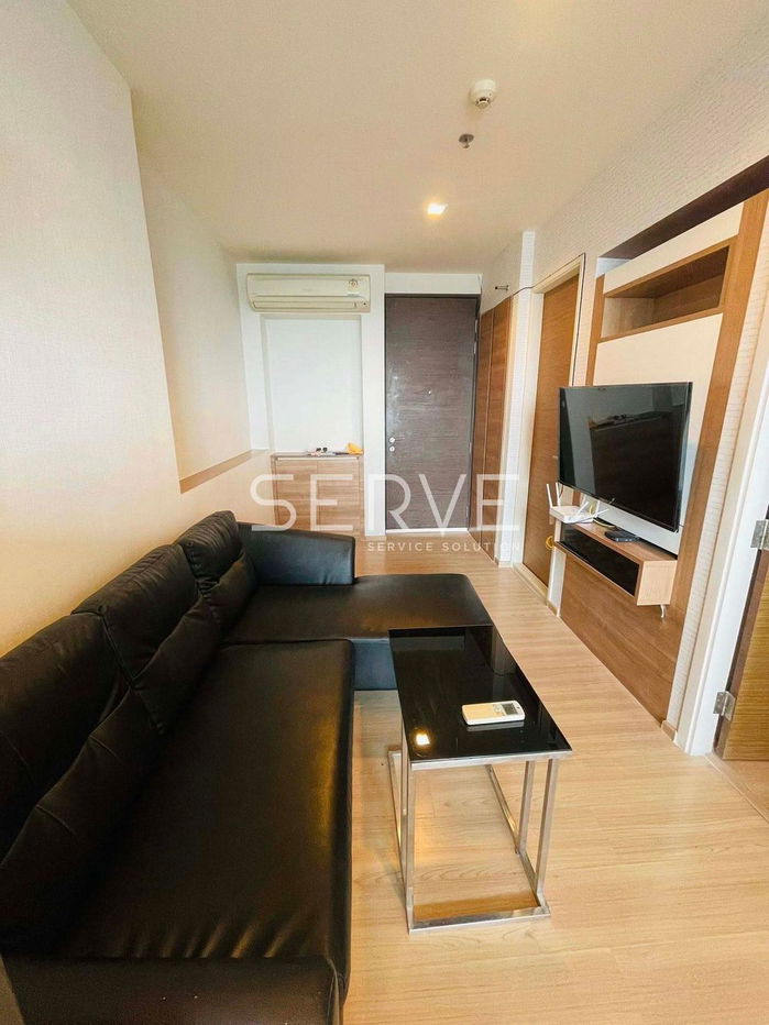 picture 1 Bed 1 Living Room Nice Room Close to BTS Saphan Khwai 500 m. & BTS Ari 900 m. / For Rent-Rhythm Phahol Ari - 3/11