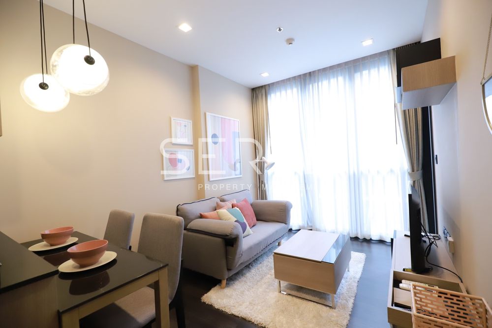 รูป Nice Room & Good Location 1 Bed 1 Bath Close to MRT Phra Ram 9   350 m. / For Rent & For Sale-The Line Asoke Ratchada - รูปที่ 4/11