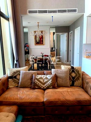 ขายคอนโด : 2 Beds Duplex Penthouse Nice Room Good Location Close to MRT Phahon Yothin 500 m.-Equinox Phahol Vibha