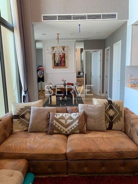 2 Beds Duplex Penthouse Nice Room Good Location Close to MRT Phahon Yothin 500 m.-Equinox Phahol Vibha