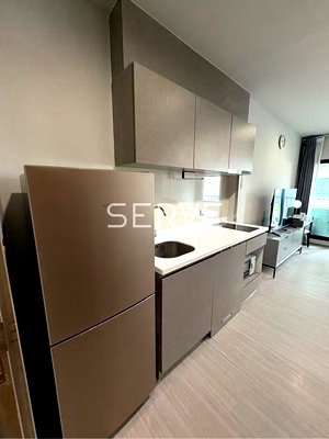 ขายคอนโด : Studio Room  For Sale Good Location Close To MRT Rama 9 -Life Asoke Rama 9