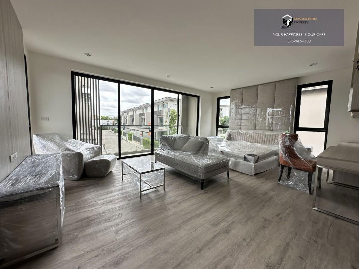 picture AQ ARBOR Suan Luang Rama 9-Phatthanakan | 🏡 3-Storey Detached House 独栋三层住宅 #2025092211982 - 3/17