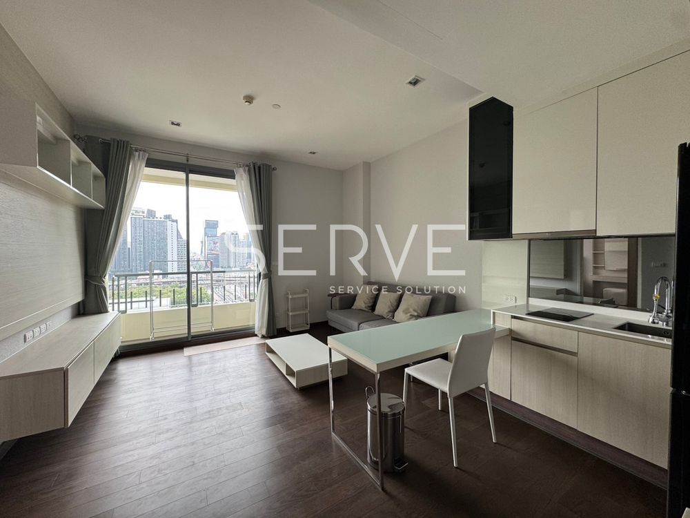 picture 1 Bed 1 Bath Nice Room Good Location Close to MRT Phetchaburi 150 m. / For Rent-Q Asoke - 3/8