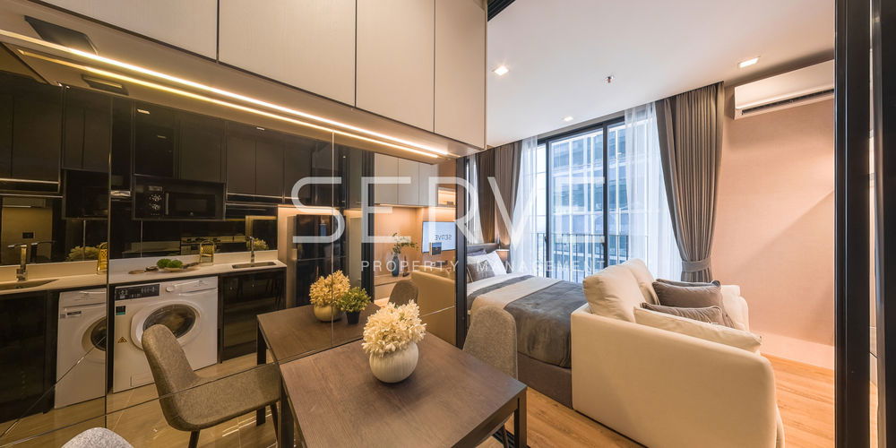 รูป Studio with Partition New Condo High Rise Good Location BTS Ari 220 m. / Condo For Rent & Sale-Noble Around Ari - รูปที่ 6/6