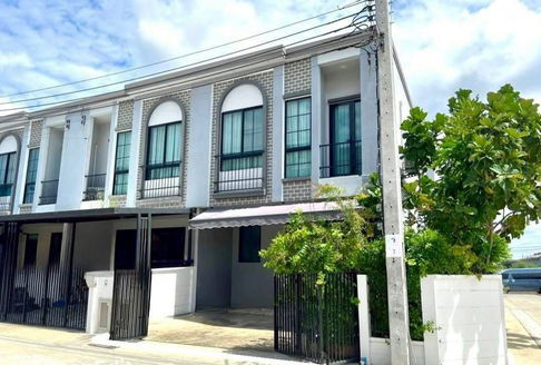 ์ 🎊Promotion พิเศษ ลดแรง!! 🤩 บ้านทาวน์โฮม หลังมุม 4 ห้องนอน 25.1 ตร.ว  🎊  🏡 ชีวาโฮม สุขสวัสดิ์ - ประชาอุทิศ