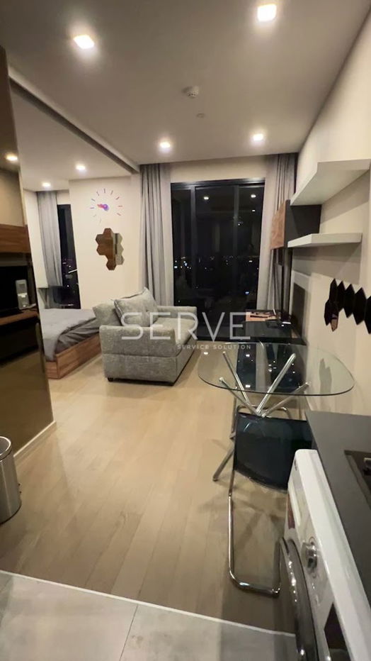 picture 1 Bed 1 Bath Good Location MRT Sukhumvit 20 m. and BTS Asok 230 m. / For Rent-Ashton Asoke - 6/8