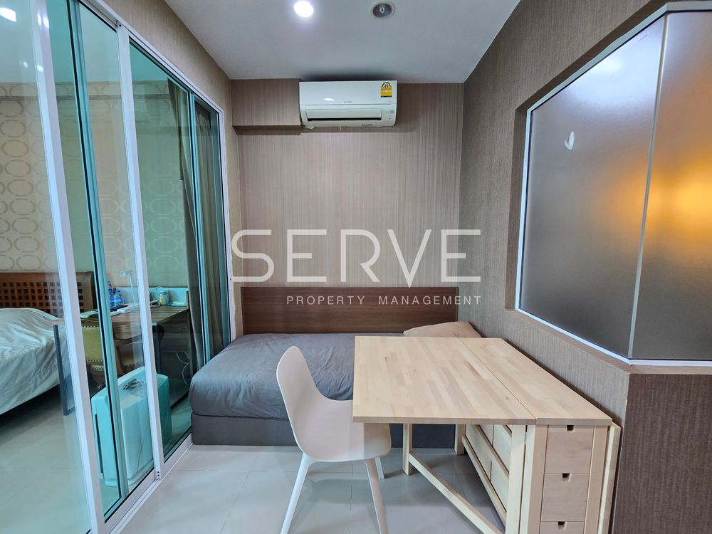 picture Studio Large Room Good Location Close to BTS Ratchathewi 650 m. / For Sale-Supalai Premier Ratchathewi - 1/14