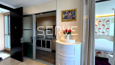 Condos for sale : Large Room 1 Bed  Super High Fl. 30+ Perfect Location MRT Ratchadaphisek 0 m. / Condo For Sale-Rhythm Ratchada