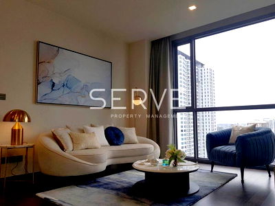 ขายคอนโด : 2 Beds 2 Baths Nice Decorate Good Location Close to BTS Ratchathewi 220 m. / For Sale-The Line Ratchathewi