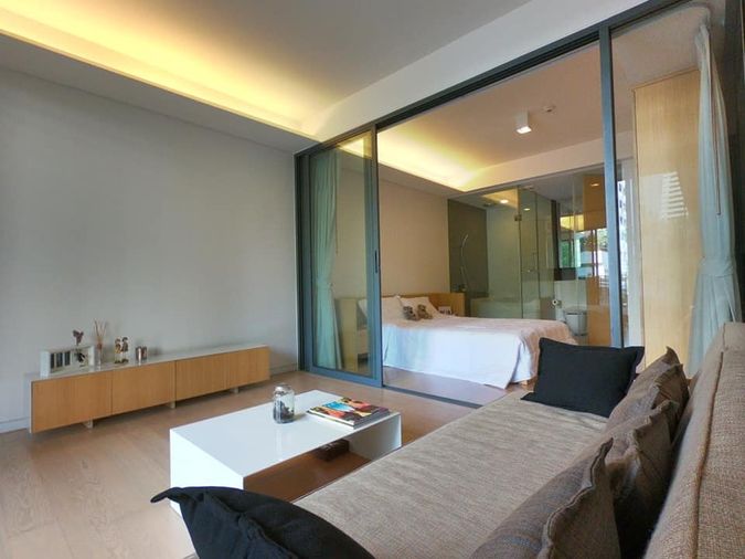 Low Rise ห้องกว้าง!! 🏙️(For Rent/ให้เช่า) Siamese Gioia [Phrom Phong] (1 Bed, 50 Sqm) ไซมิส จอยญ่า