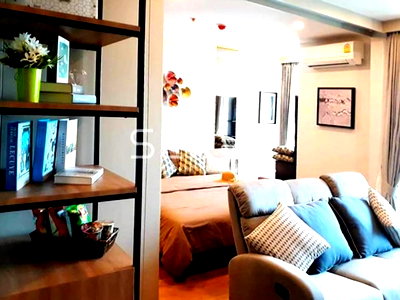 Condos for rent : 1 Bed For Rent Condo Q Chidlom-Phetchaburi // Good Location -Q Chidlom Phetchaburi