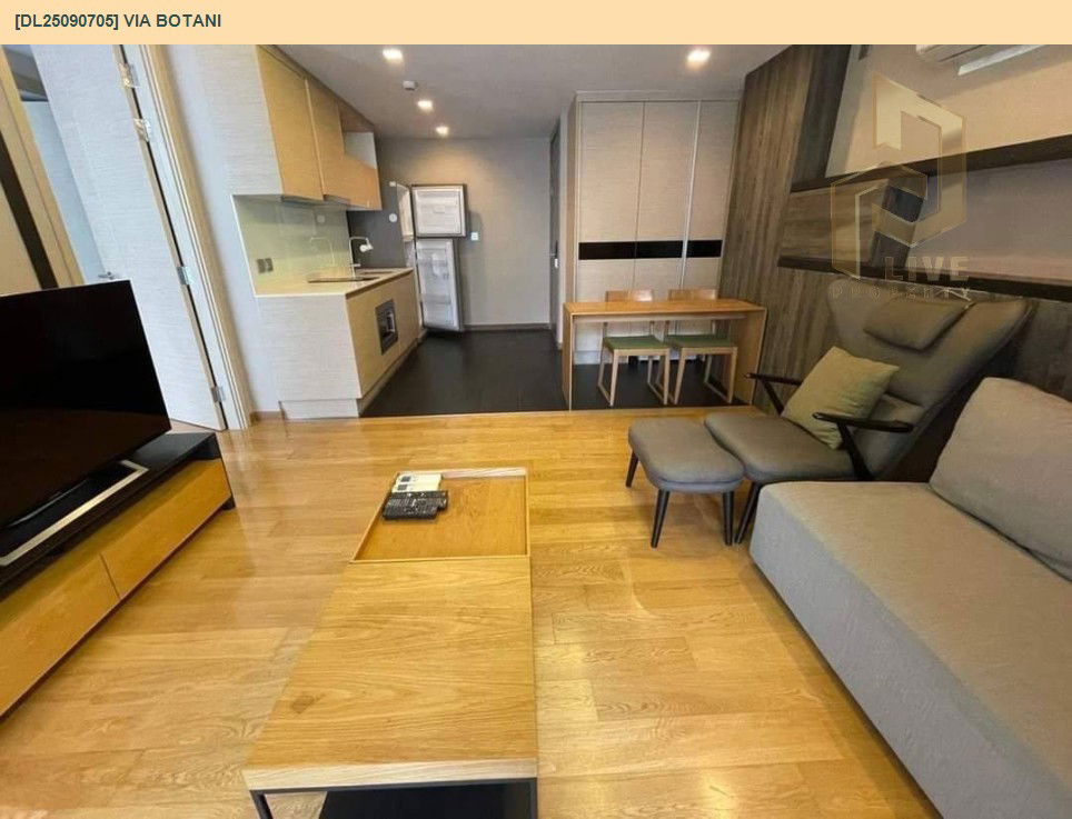 picture DL25090705 Condo for rent, Via Botani near BTS Thong Lo, ready to move in, call urgently 0638692663 LineID @655ebbvc - 8/10