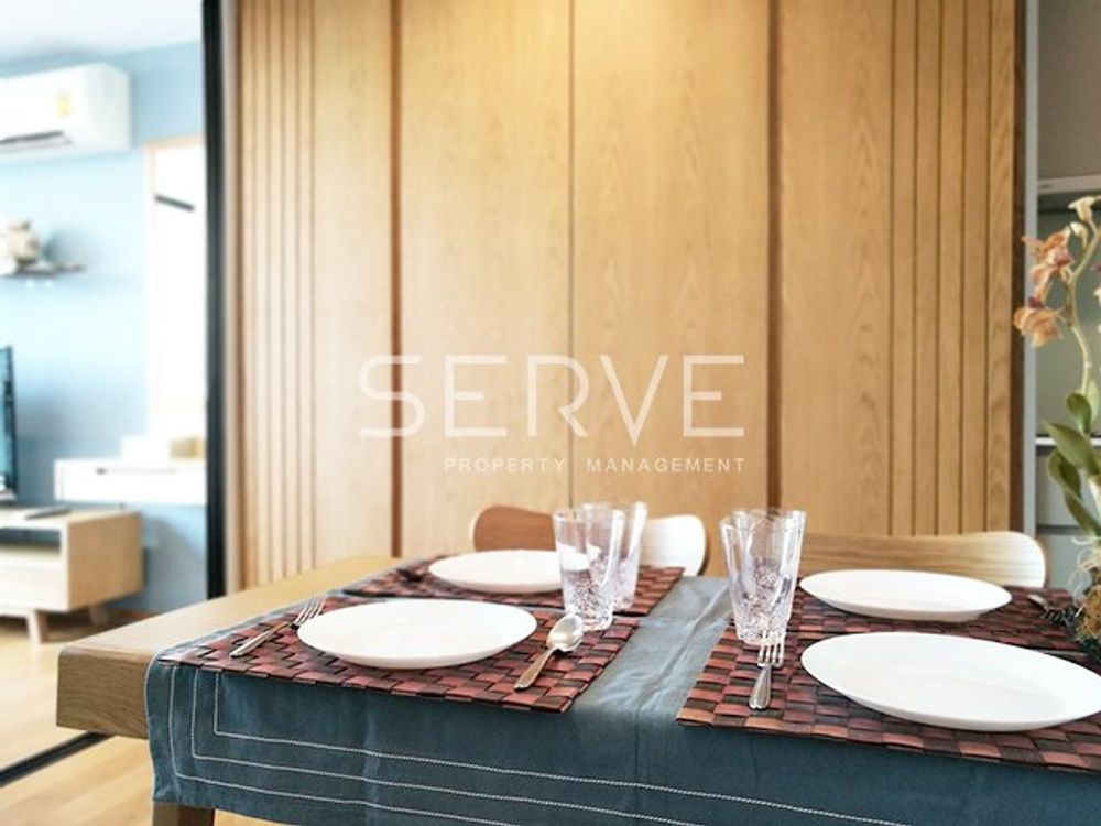 รูป Studio with Partition on High floor at BTS Surasak  Unblock View Nice Unit / Condo For Rent-Noble Revo Silom - รูปที่ 4/8