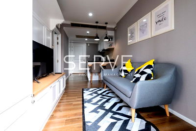 ขายคอนโด : 1 Bed 1 Bath Nice Room Good Location BTS Saphan Khwai 200 m. / For Rent-Onyx Phaholyothin