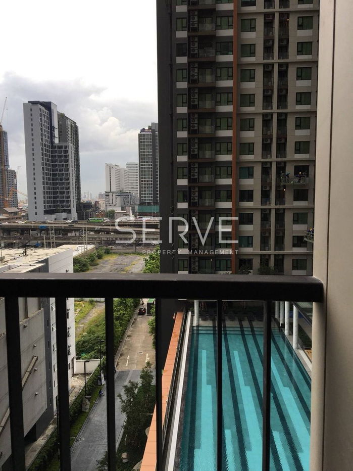 รูป 1 Bed Large Room Good Location Next to MRT Phetchaburi 130 m. & Arl Makkasan 20 m. / Rent & Sale-Life Asoke - รูปที่ 12/12