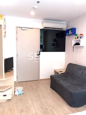 ขายคอนโด : Studio Nice Room & Good Location Next to MRT Sam Yan 270 m. and Sam Yan Mitrtown / For Sale-Ideo Q Chula Samyan