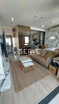 2 Bed, fully furnished Stunning high-floor views Located near BTS Ratchathewi/ For Sale-Ideo Q Ratchathewi