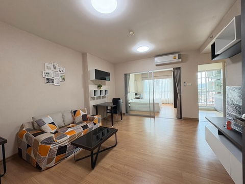 💥💥ให้เช่า!! ศุภาลัย เวอเรนด้า รัชวิภา-ประชาชื่น 1Bed 44 ตร.ม. ตึก East ชั้น 10 แต่งครบ พร้อมอยู่💥💥 สนใจแอดไลน์ LINE ID: @atfirm📲