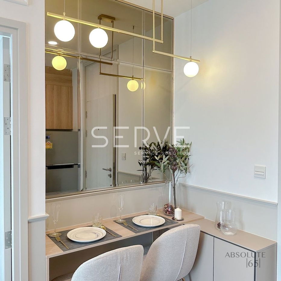 picture 1 Bed 25.72 Sq.m. Nice Room Good Location MRT Thailand Cultural Centre 80 m.-Noble Revolve Ratchada 2 - 5/16