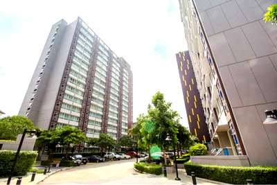 คอนโดให้เช่า : เช่าคอนโด I-BIZA Condo for rent/ ไอ บีซ่า พระรามเก้า - เพชรบุรี (B6809146)