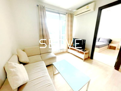 คอนโดให้เช่า : Large Room 1 Bed Swimming view Perfect Location MRT Ratchadaphisek 0 m. / Condo For Rent-Rhythm Ratchada