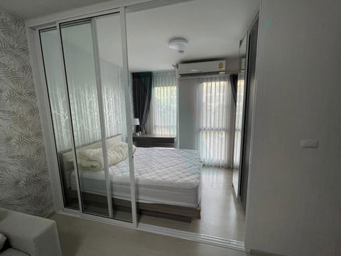 🚩 For Rent Condo UNIO SUKHUMVIT 72 PHASE 2 Building D, Floor 4,1 bed room, Room size 28.00 sqm