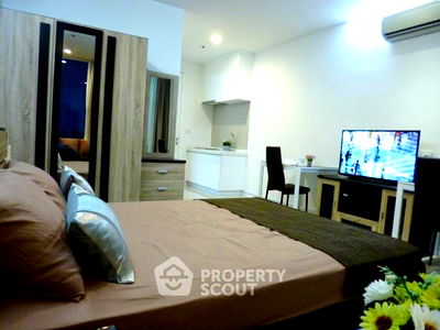 ขายคอนโด : คอนโด 1-ห้องนอน ที่ ที.ซี. กรีน พระรามเก้า ใกล้ MRT พระราม 9 (ID 508733)