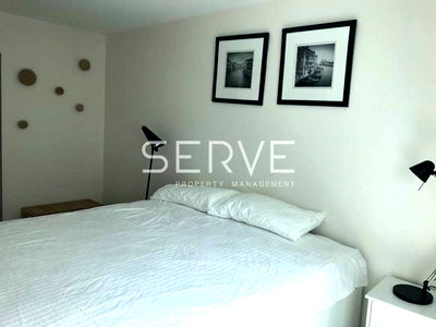 ขายคอนโด : 2 Beds Large Room Good Location MRT Phra Ram 9  500 m. and CentralPlaza / For Sale-Belle Grand Rama 9