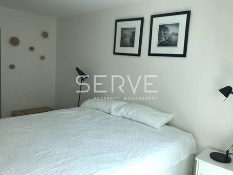 2 Beds Large Room Good Location MRT Phra Ram 9  500 m. and CentralPlaza / For Sale-Belle Grand Rama 9