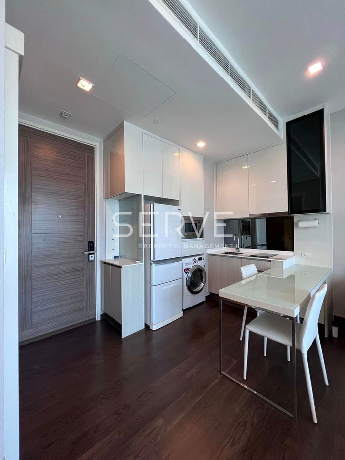 รูป 1 Bed 1 Bath Nice Room Good Location MRT Phetchaburi 60 m. & Singha Complex / For Rent & For Sale-Q Asoke - รูปที่ 3/12
