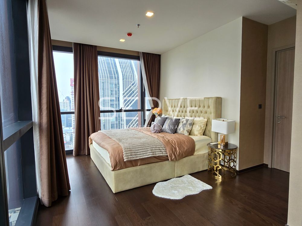 รูป Corner Room 2 Beds 2 Baths Nice Room 79.5 sq.m. Good Location BTS Ratchathewi 220 m./For Sale-The Line Ratchathewi - รูปที่ 5/21