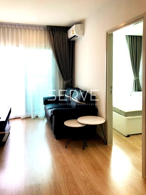 Condos for sale : 1 Bed High Fl. 15+ Good View & Good Location Next to MRT Thailand Cultural Centre 80 m. / For Sale-Noble Revolve Ratchada 2