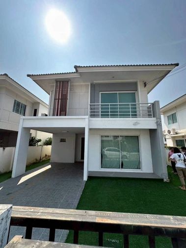 ให้เช่าบ้านเดี่ยว ม.พฤกษานารา หนองมน ชลบุรี