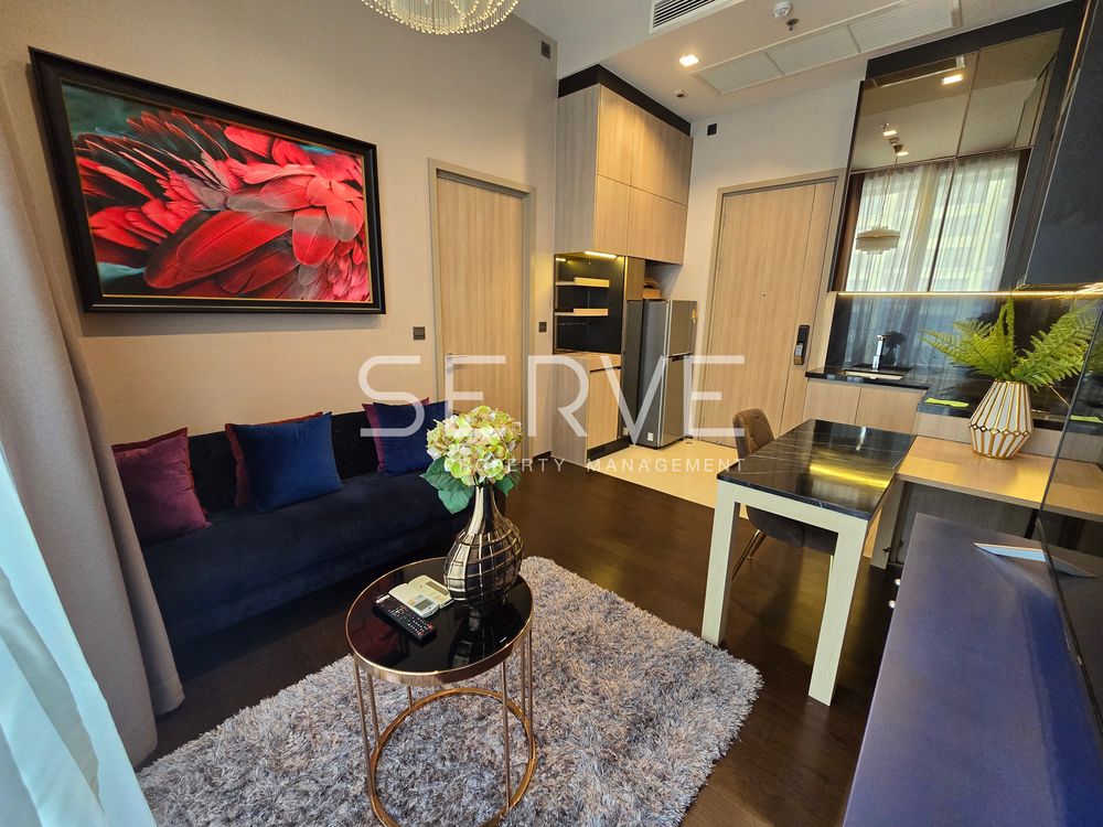 รูป 1 Bed 1 Bath Nice Room Good Location Close to BTS Ratchathewi 220 m. / For Rent-The Line Ratchathewi - รูปที่ 3/11