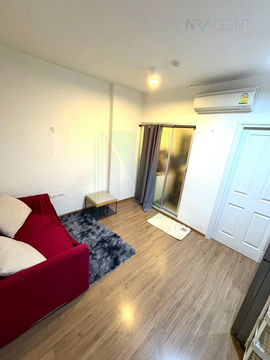 📌 For Rent Condo U DELIGHT @ HUAMAK STATION Building 1, Floor 4,1 bed room, Room size 31 sqm