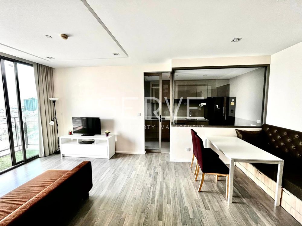 รูป 2 Bed Unit River View For Rent Good Location Close To MRT Bang Pho-333 Riverside - รูปที่ 9/10
