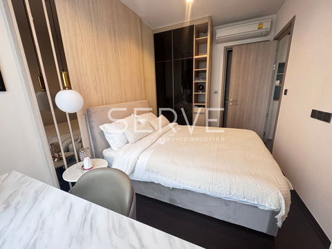 1 Bed 35.59 sq.m. High Fl. 15+ Good Location Close to BTS Ratchathewi 220 m. / For Sale-The Line Ratchathewi