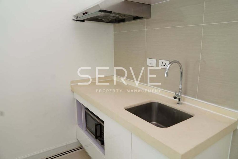 รูป 1 Bed, fully furnished Stunning high-floor views Located near MRT Rama 9/ For Rent -T.C. Green - รูปที่ 9/12