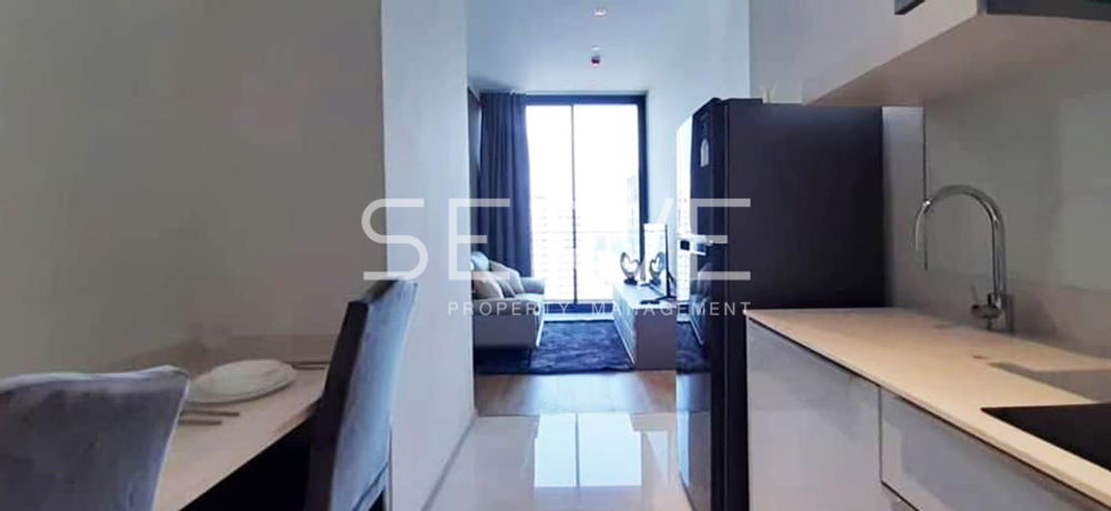 รูป 1 Bed Nice Room & Nice View High Fl. 25+ Good Location Ultimate Class Condo BTS Chong Nonsi 350 m.-Ashton Silom - รูปที่ 9/13