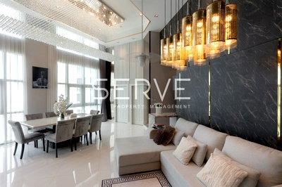 Condos for sale : Nice Room 2 Beds with Bathtub Large Unie Good Location MRT Phra Ram 9  500 m. and CentralPlaza-Belle Grand Rama 9