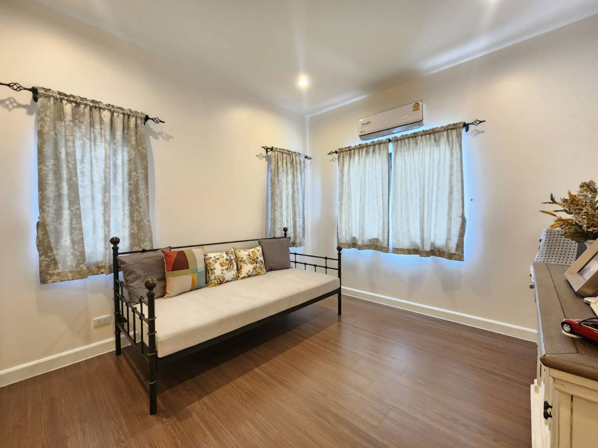 รูป ขายบ้านเดี่ยว 2 ชั้น โครงการเศรษฐสิริ แจ้งวัฒนะ ประชาชื่น 2 ถ.เลียบคลองประปา บ้านใหม่ ปากเกร็ด - รูปที่ 12/15