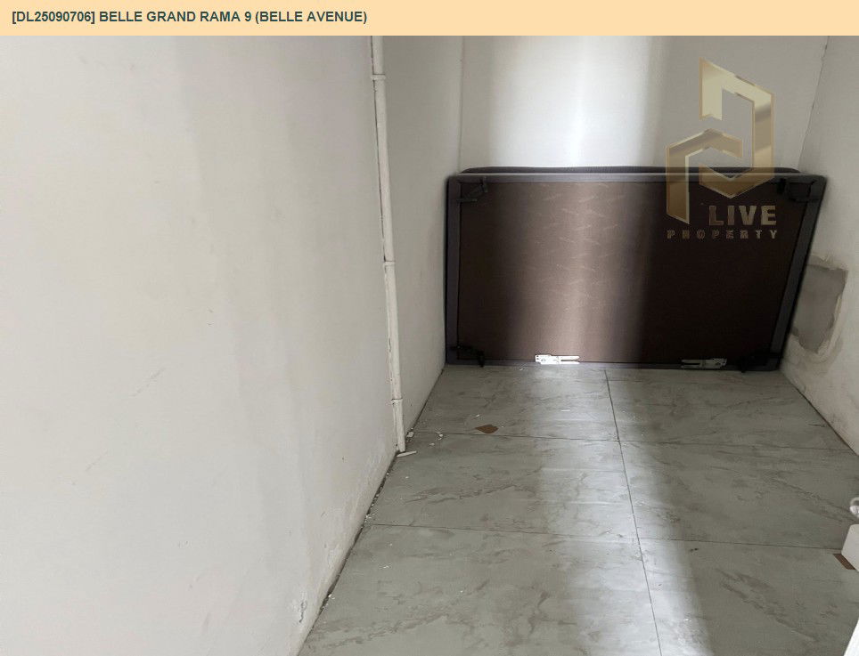 picture DL25090706 Condo for rent, Belle Grand Rama 9 (Belle Avenue) near MRT พระราม 9, ready to move in, call urgently 0638692663 LineID @534wlwof - 10/24