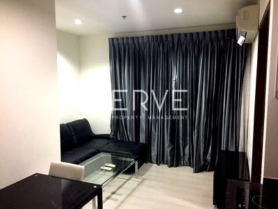 ขายคอนโด : 1 Bed 1 Bath Nice Room Good Location MRT Phra Ram 9  300 m. and CentralPlaza / For Sale-Rhythm Asoke